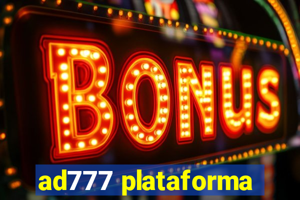 ad777 plataforma